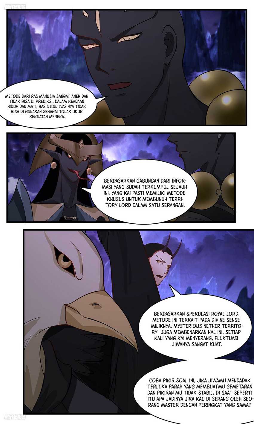 Manhua Martial Peak Part 2 Chapter 3365 gambar 2