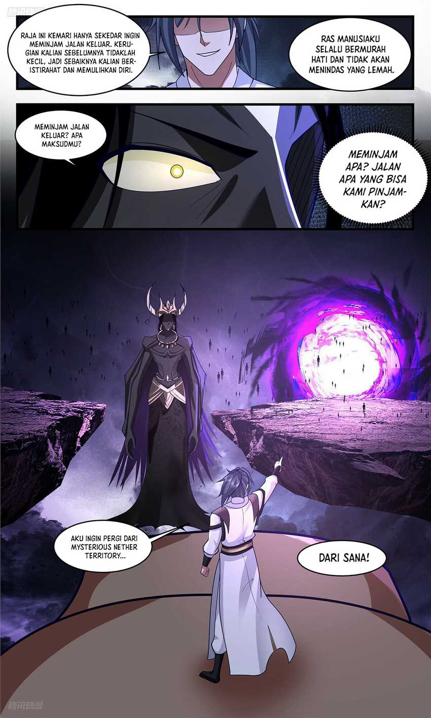 Manhua Martial Peak Part 2 Chapter 3363 gambar 2