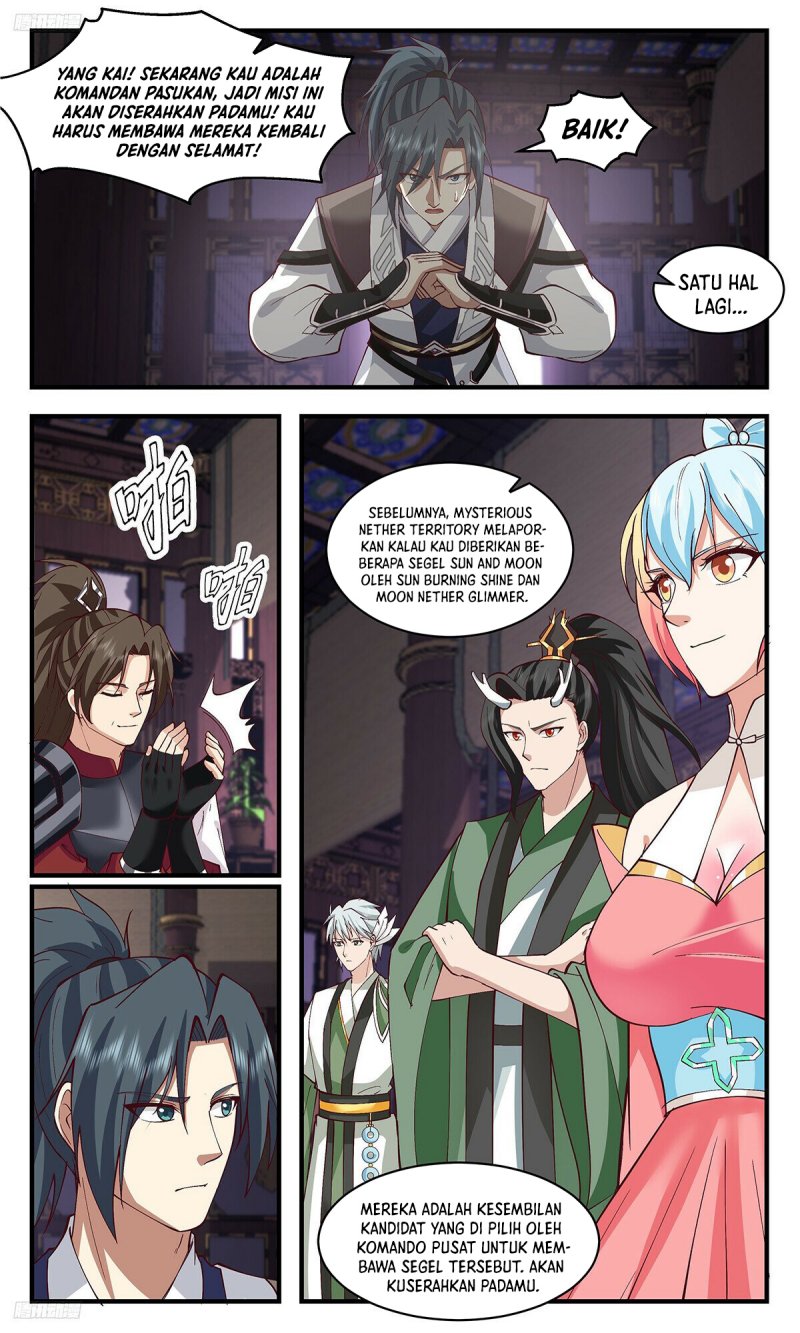 Manhua Martial Peak Part 2 Chapter 3360 gambar 2