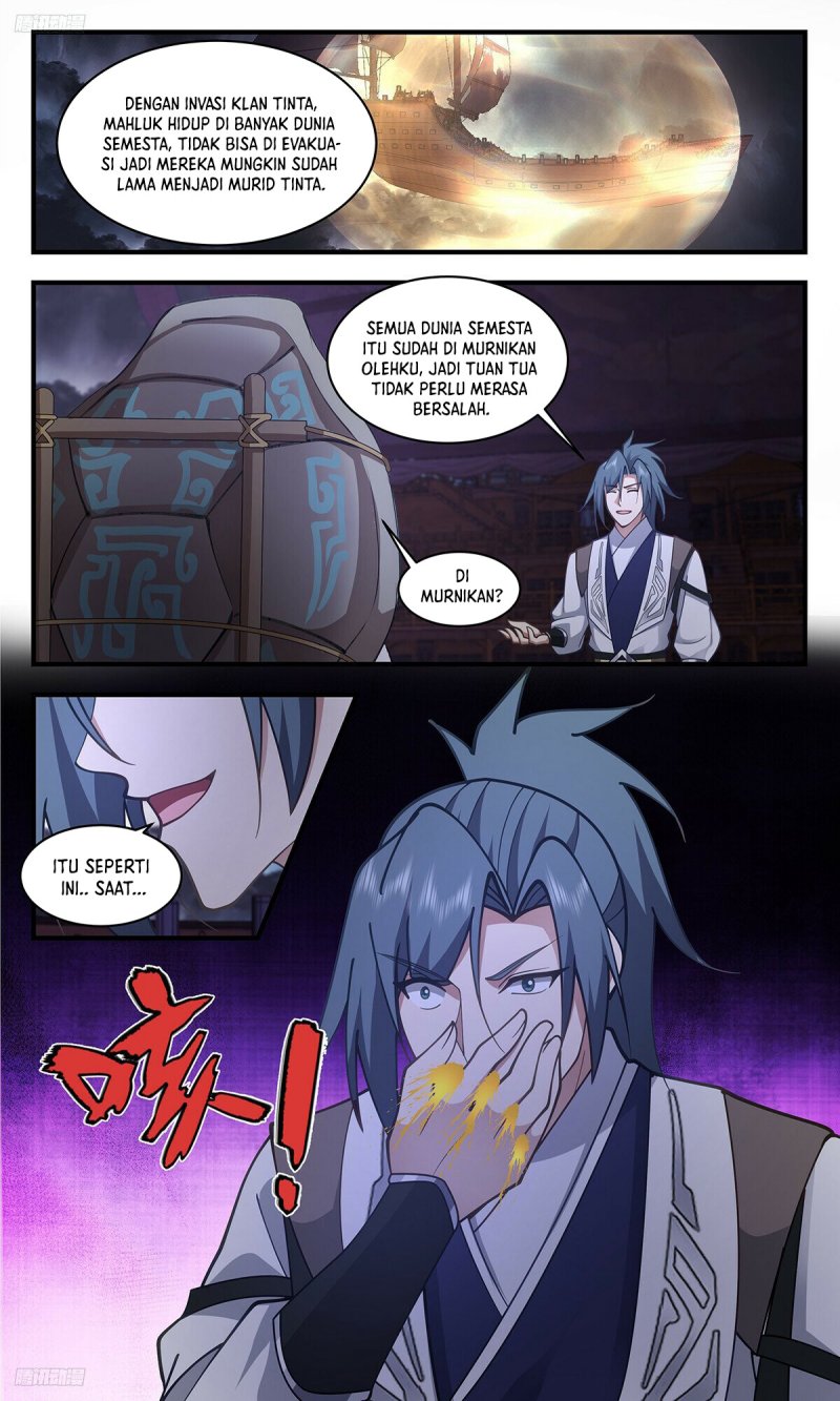 Manhua Martial Peak Part 2 Chapter 3351 gambar 2