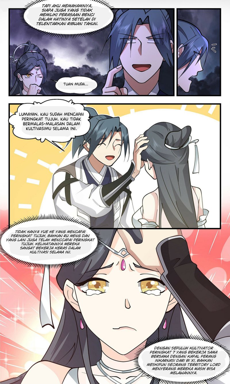 Manhua Martial Peak Part 2 Chapter 3350 gambar 2