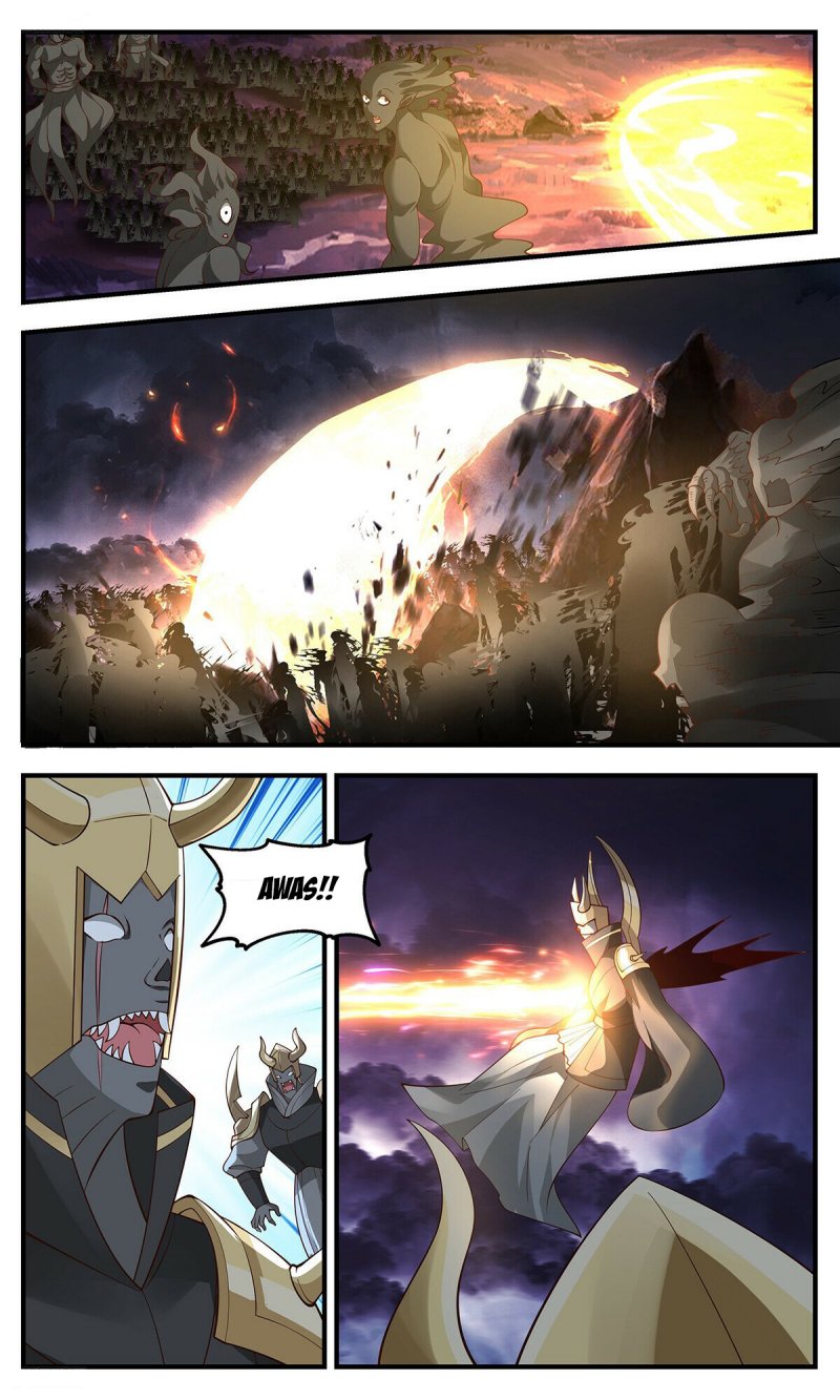 Manhua Martial Peak Part 2 Chapter 3349 gambar 2
