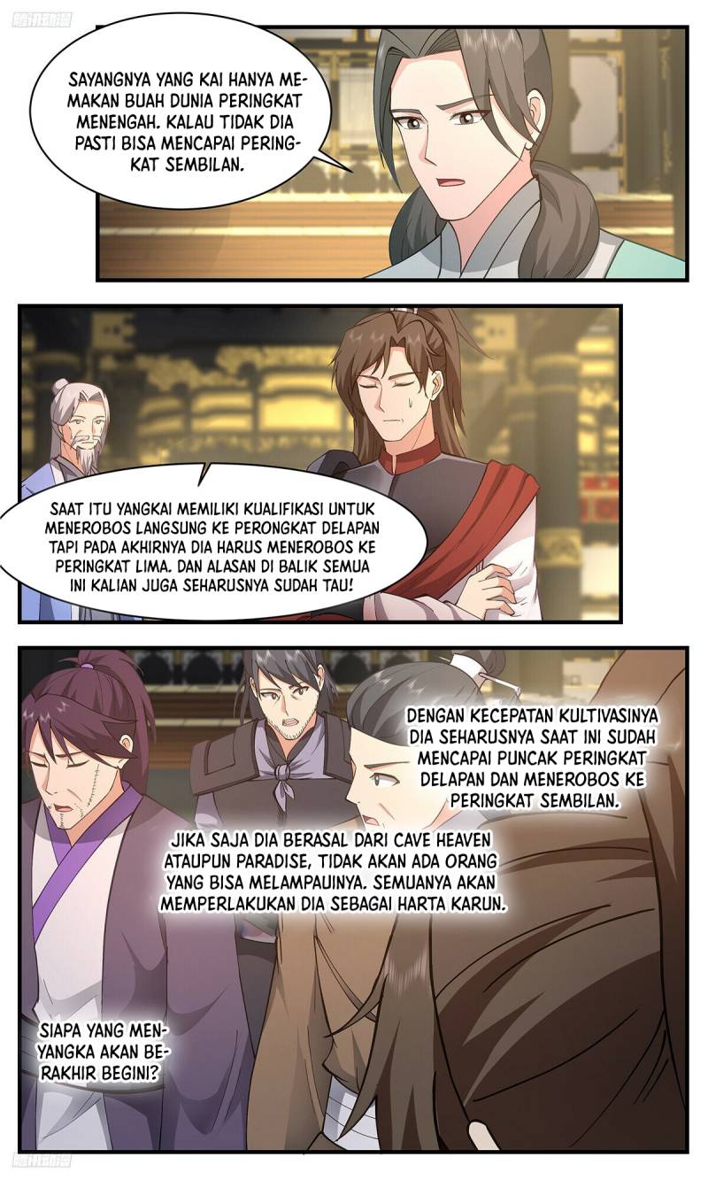 Manhua Martial Peak Part 2 Chapter 3345 gambar 2