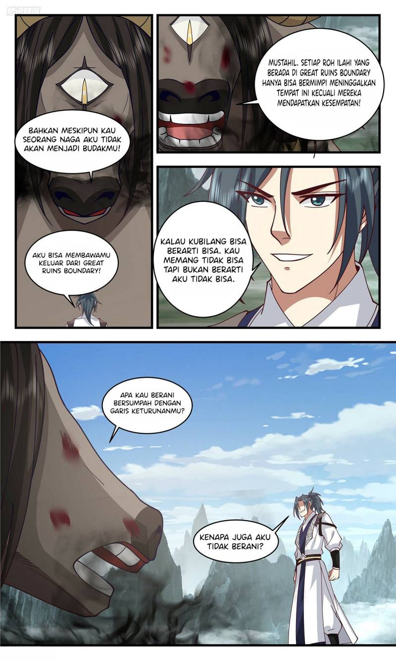 Manhua Martial Peak Part 2 Chapter 3339 gambar 2