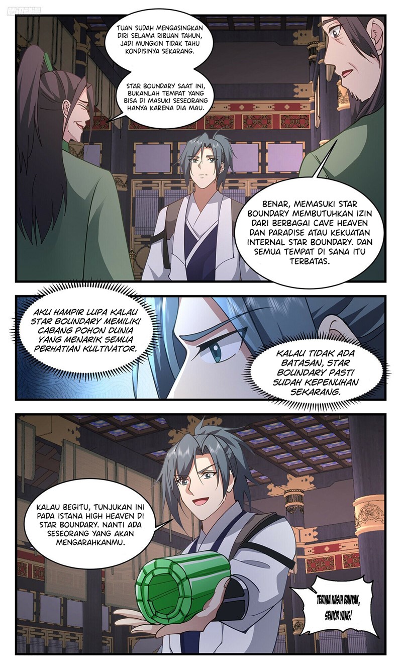 Manhua Martial Peak Part 2 Chapter 3323 gambar 2