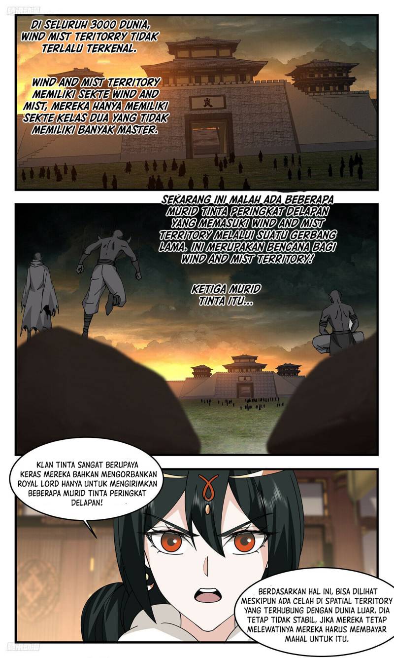 Manhua Martial Peak Part 2 Chapter 3318 gambar 2