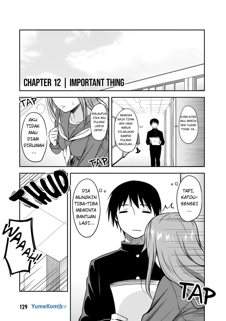 Manga Kurai Anoko to Shitai koto Chapter 12 gambar 2