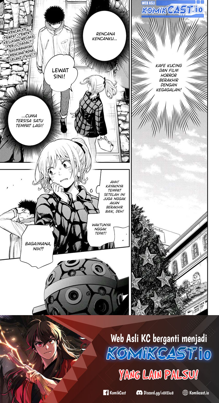 Manga Kuroiwa Medaka ni Watashi no Kawaii ga Tsuujinai Chapter 92 gambar 2