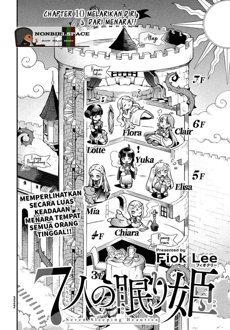 Manga 7-Nin no Nemuri Hime Chapter 10 gambar 2