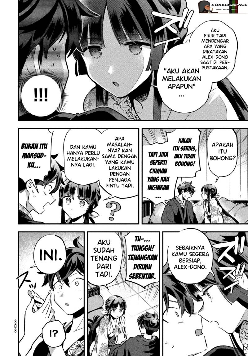 Manga 7-Nin no Nemuri Hime Chapter 09 gambar 2