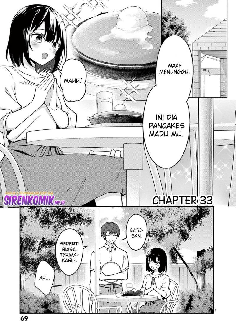 Manga Shiotaiou no Sato-san ga Ore ni dake Amai Chapter 33 gambar 2