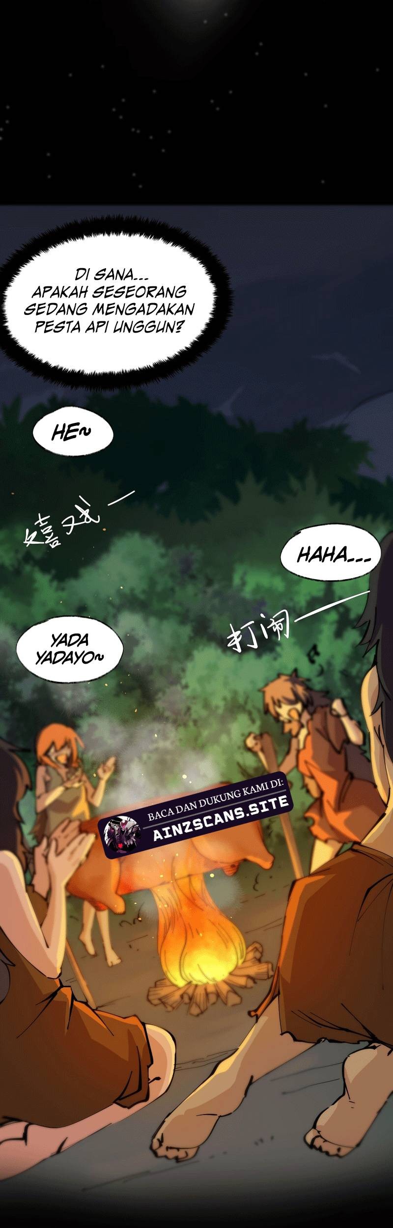It All Starts With A Group Of Primitive People Chapter 1 – halaman 6