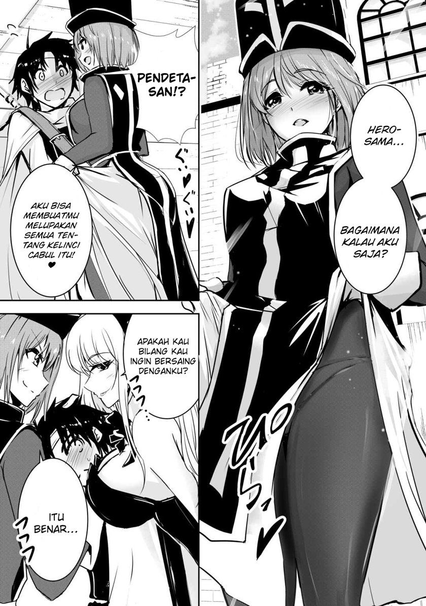 Manga Hero-kun Won’t Set Out!  Chapter 04 gambar 2