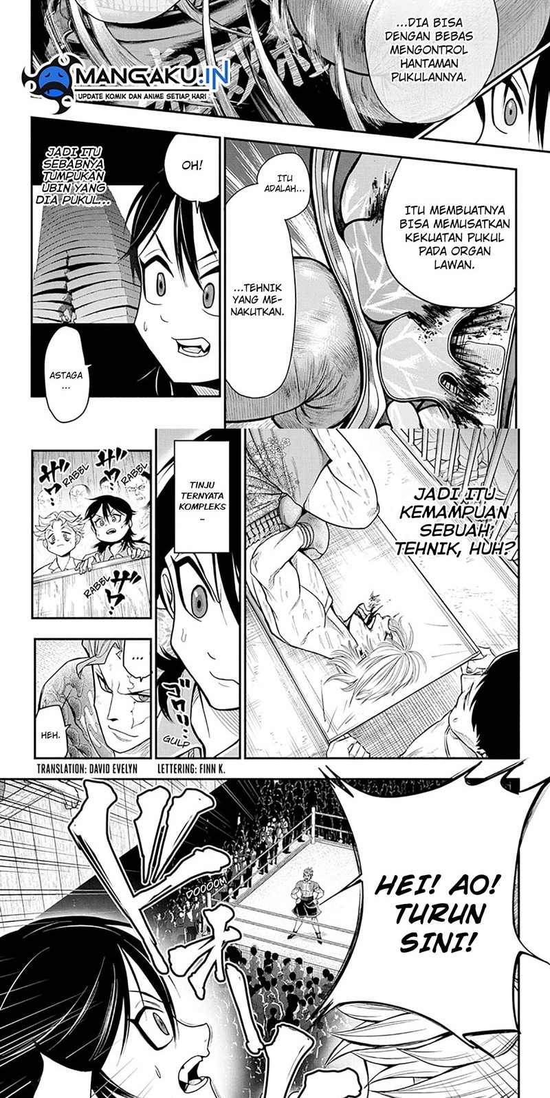 Manga Do Retry Chapter 09 gambar 2