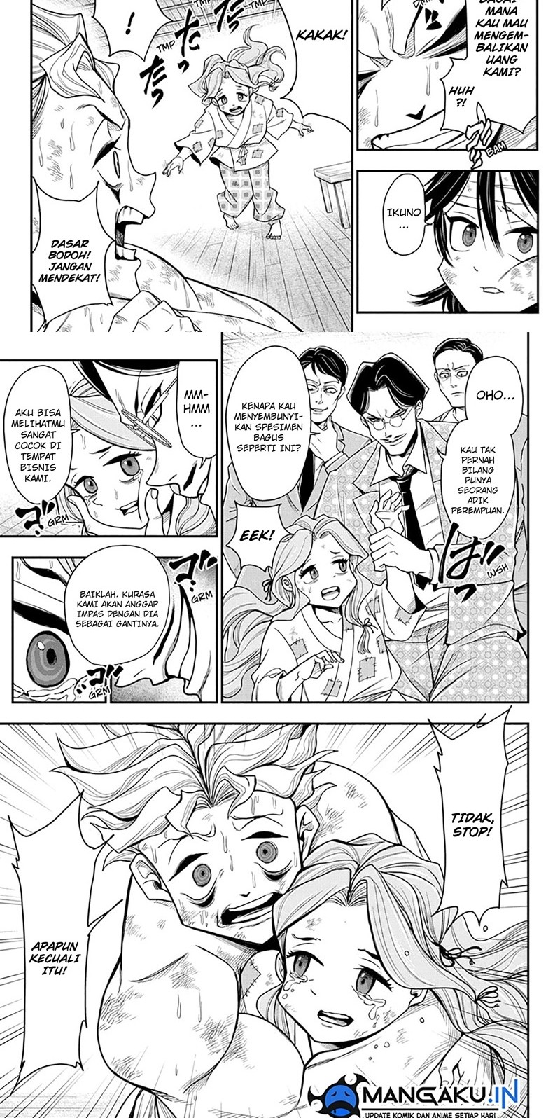 Manga Do Retry Chapter 08 gambar 2