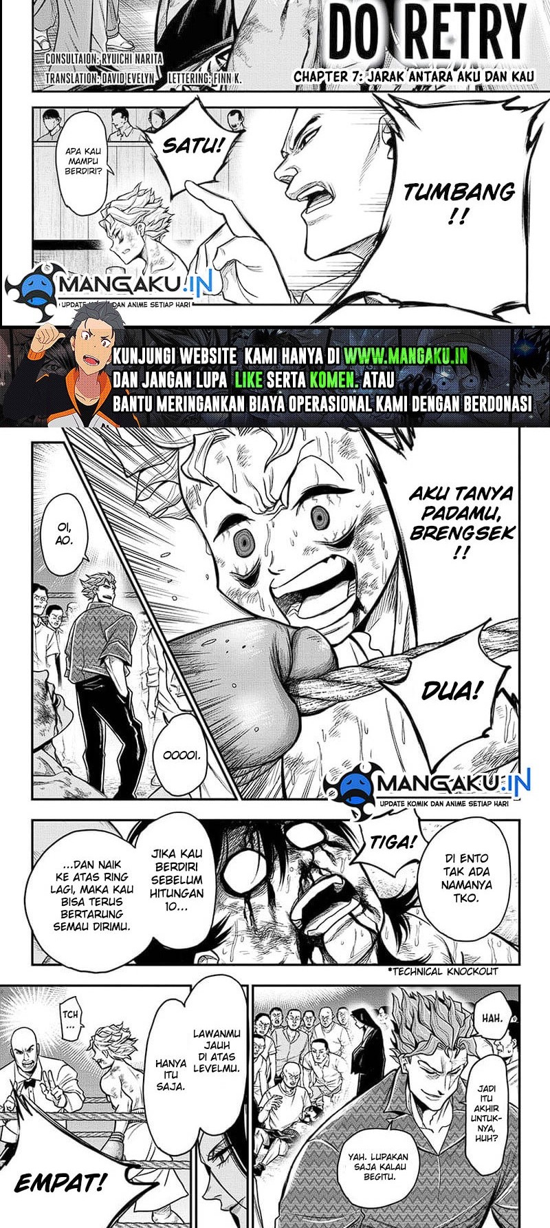 Manga Do Retry Chapter 07 gambar 2