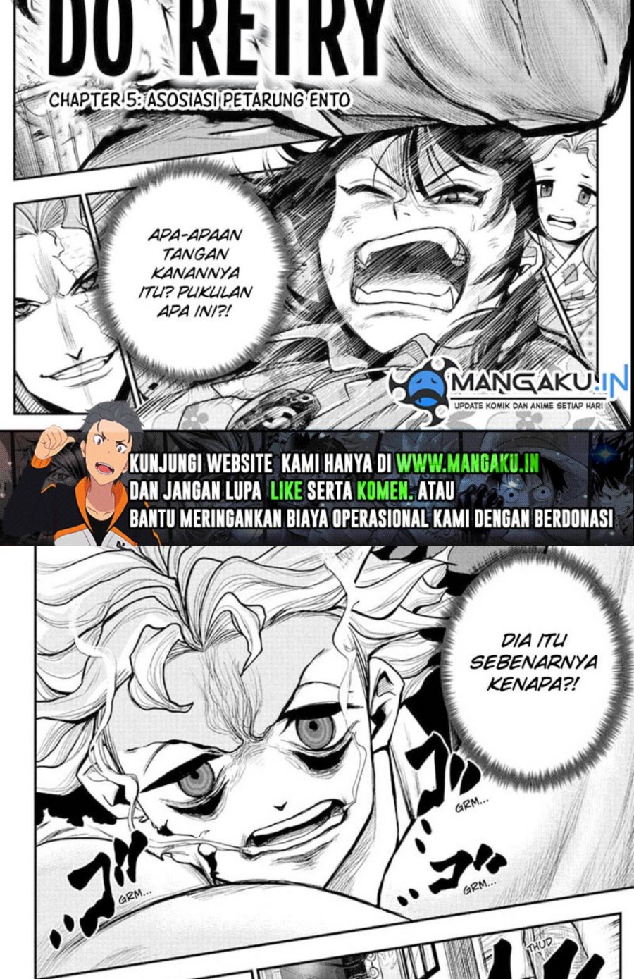 Manga Do Retry Chapter 05 gambar 2