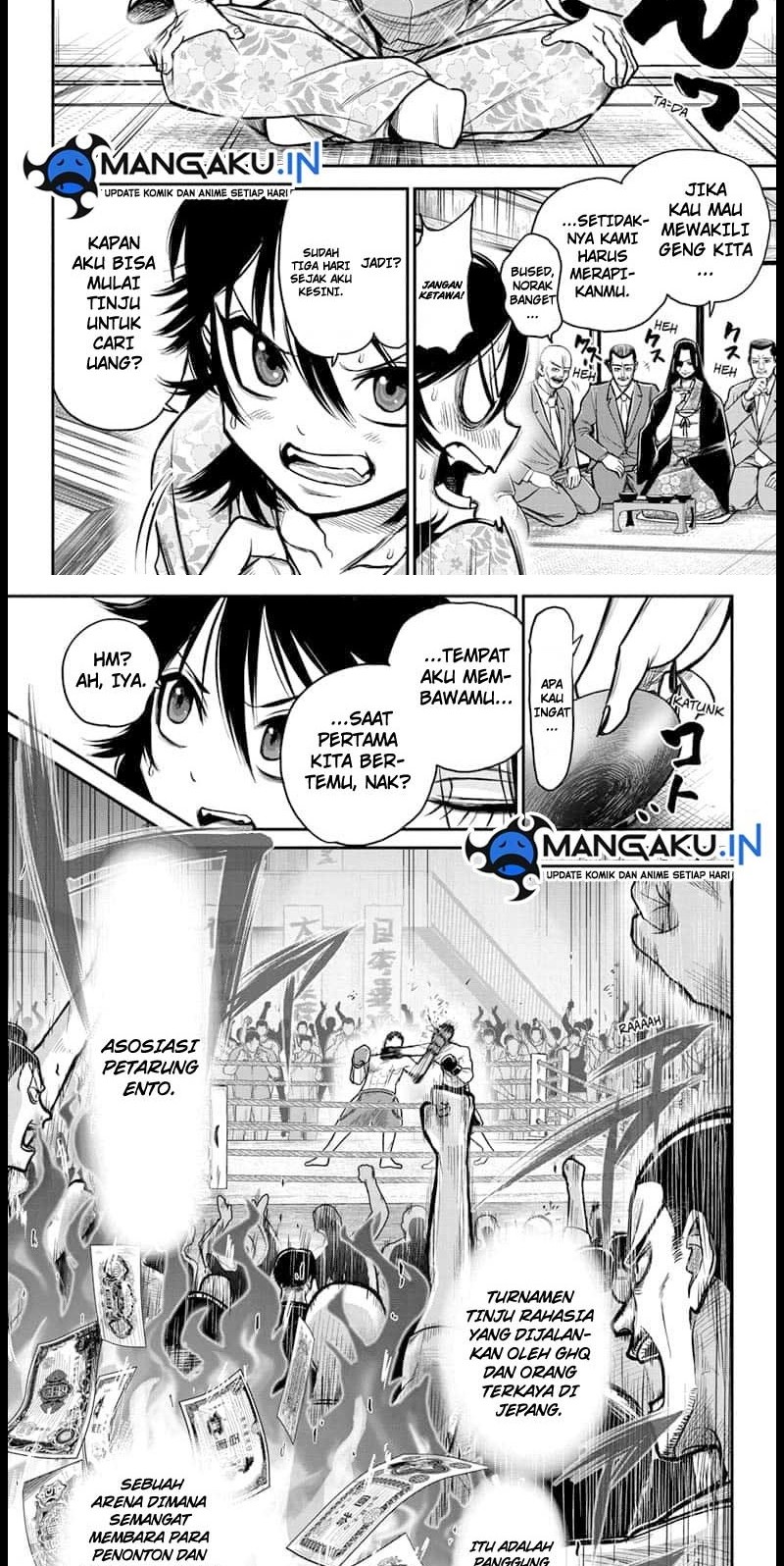 Manga Do Retry Chapter 03 gambar 2