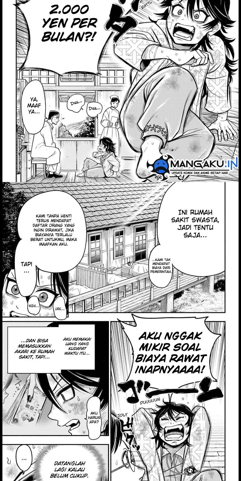Manga Do Retry Chapter 02 gambar 2