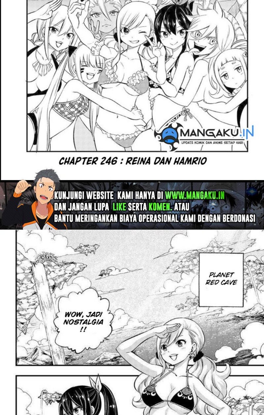 Manga Eden's Zero Chapter 246 gambar 2