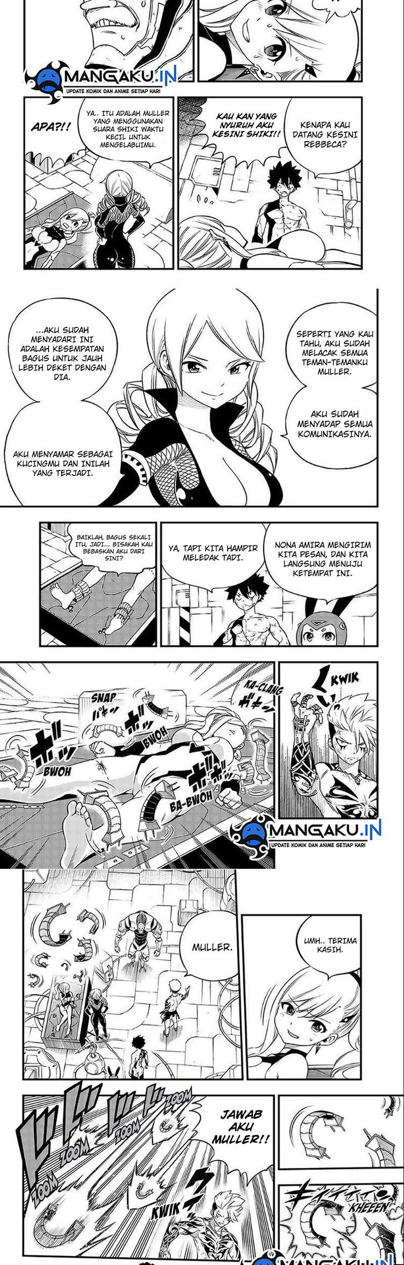 Manga Eden's Zero Chapter 244 gambar 2
