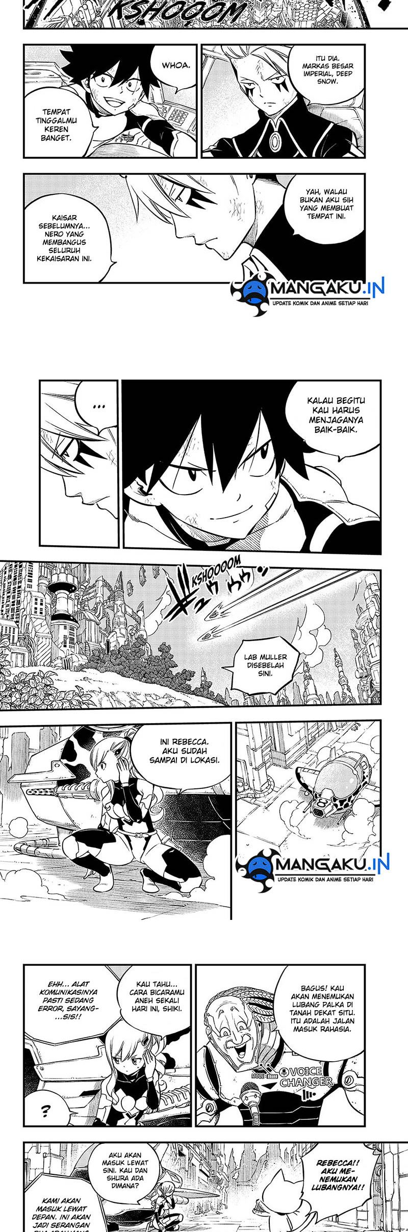 Manga Eden's Zero Chapter 243 gambar 2