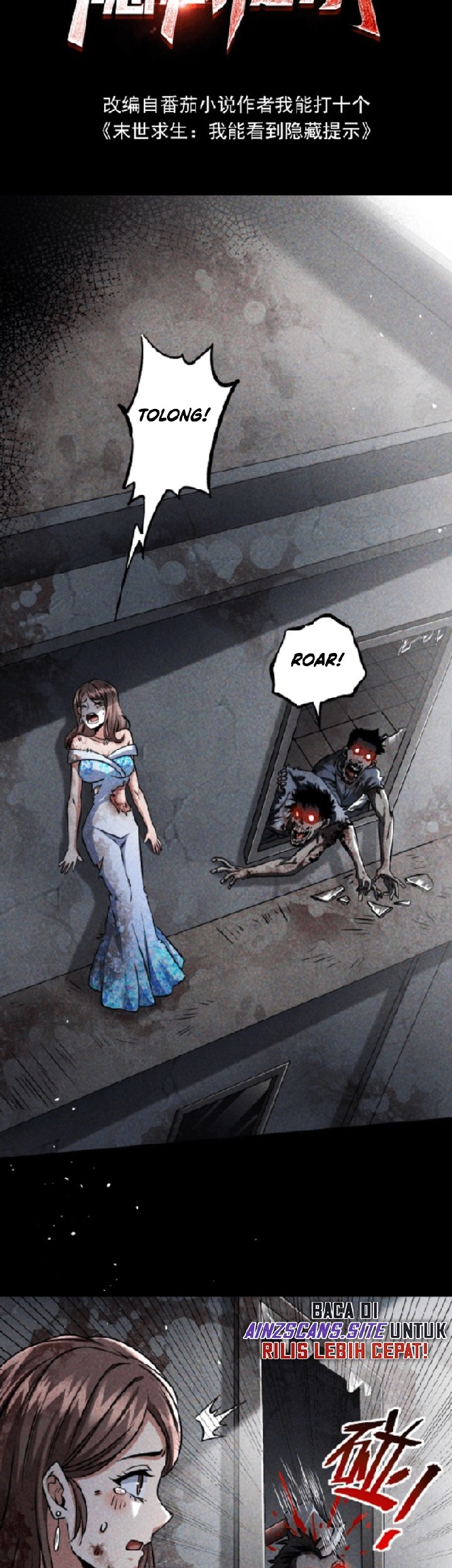 Manhua Surviving in the Apocalypse: I Can See Hidden Clues Chapter 04 gambar 2