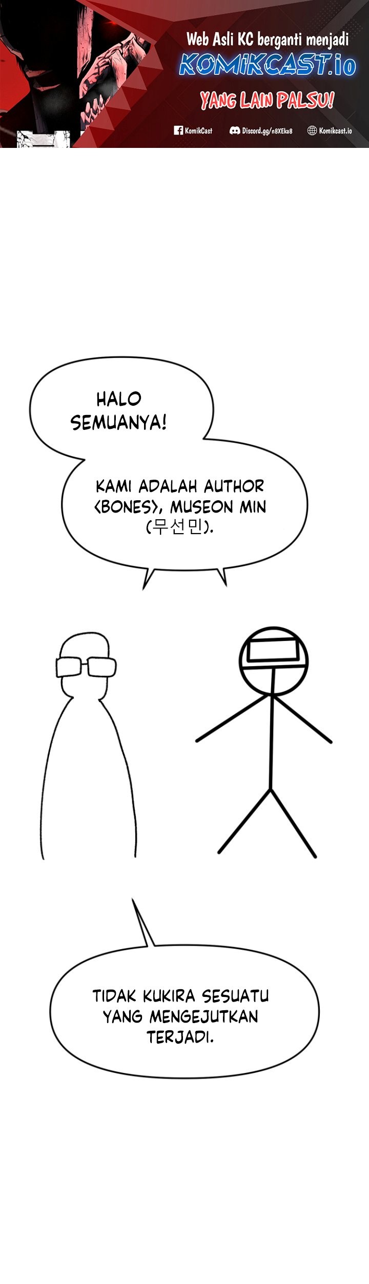 Manhwa Bones Chapter 03.5 gambar 2