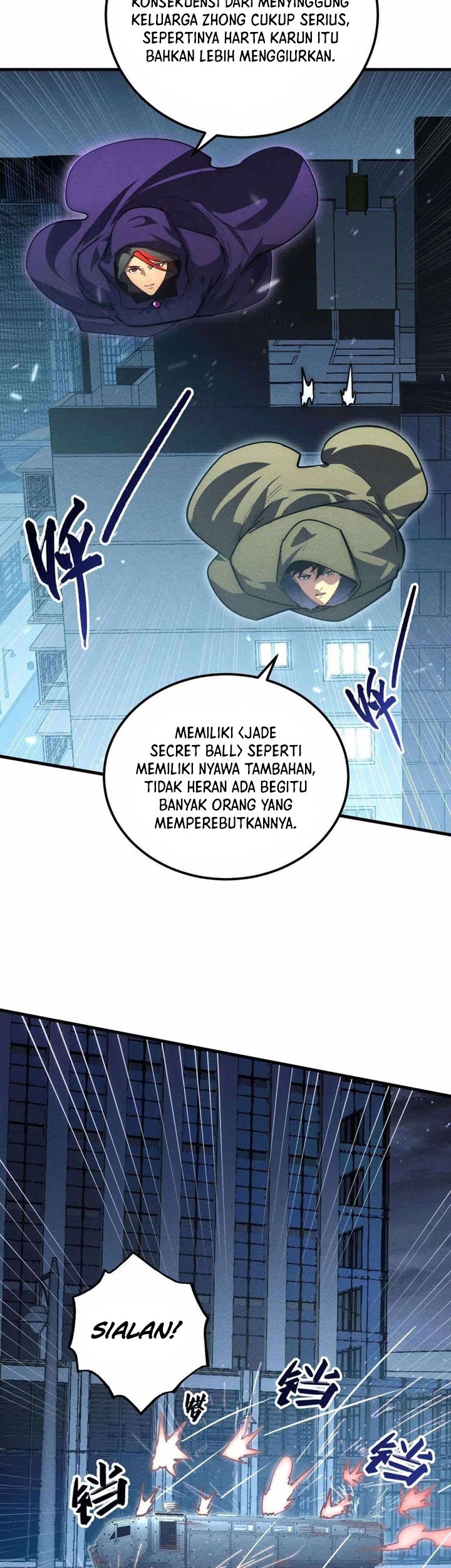 Rise From The Rubble Chapter 179 halaman 3