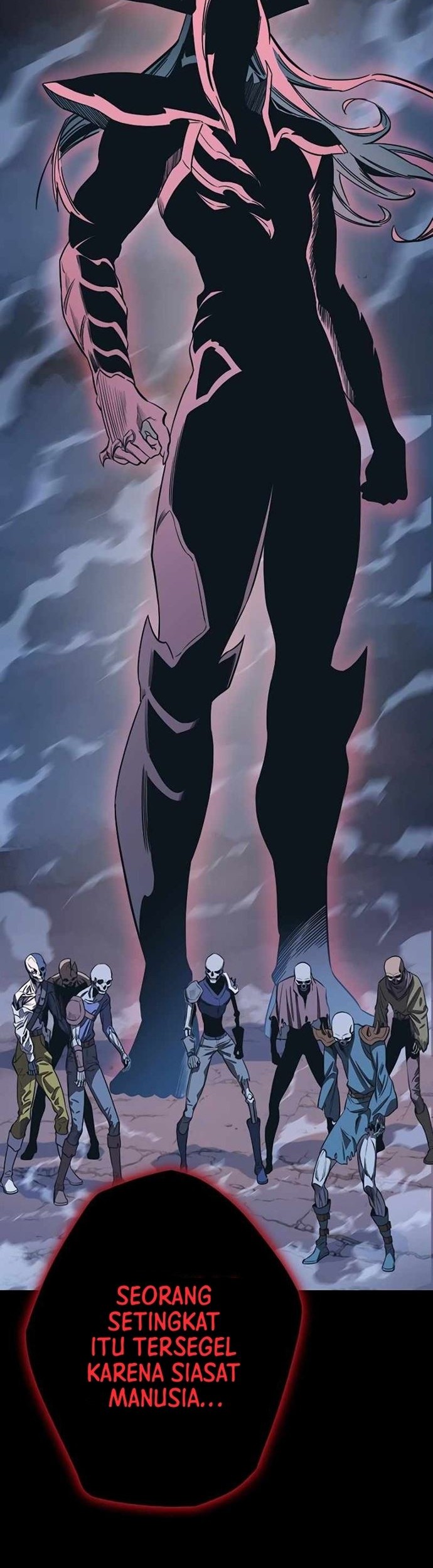 X Ash Chapter 87 halaman 7