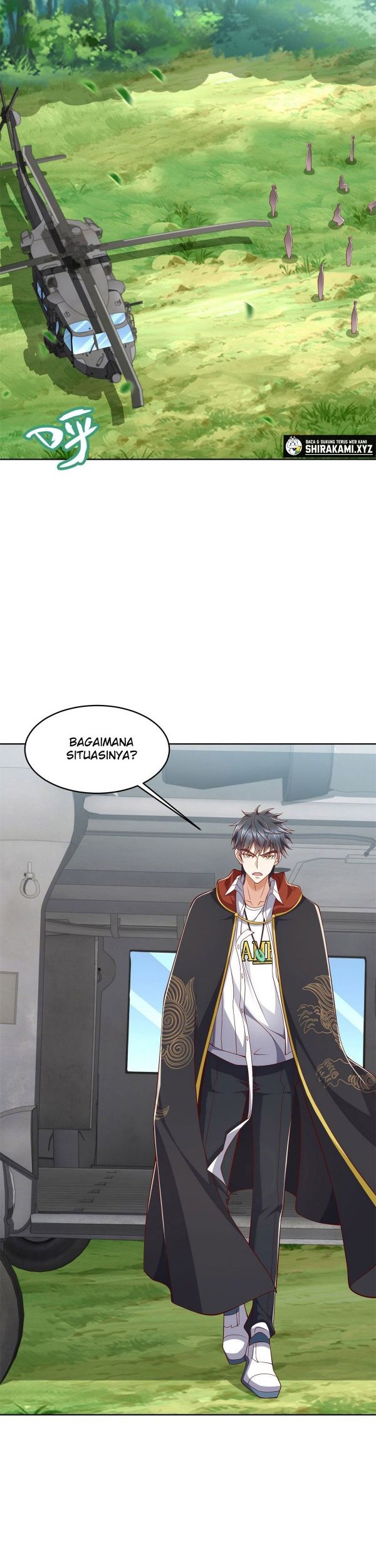 Manhua The City’s Strongest God of War Chapter 20 gambar 2