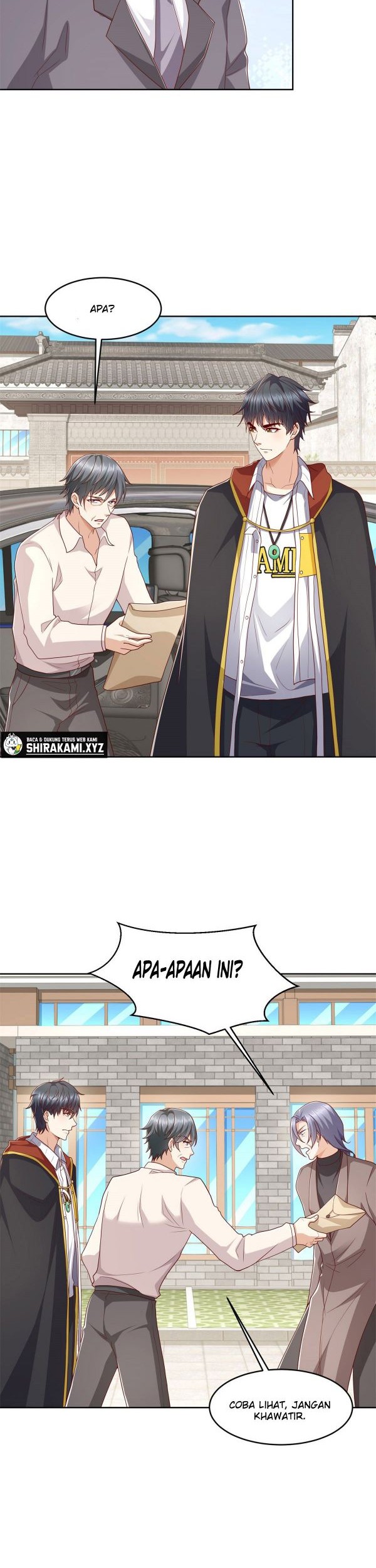Manhua The City’s Strongest God of War Chapter 16 gambar 2