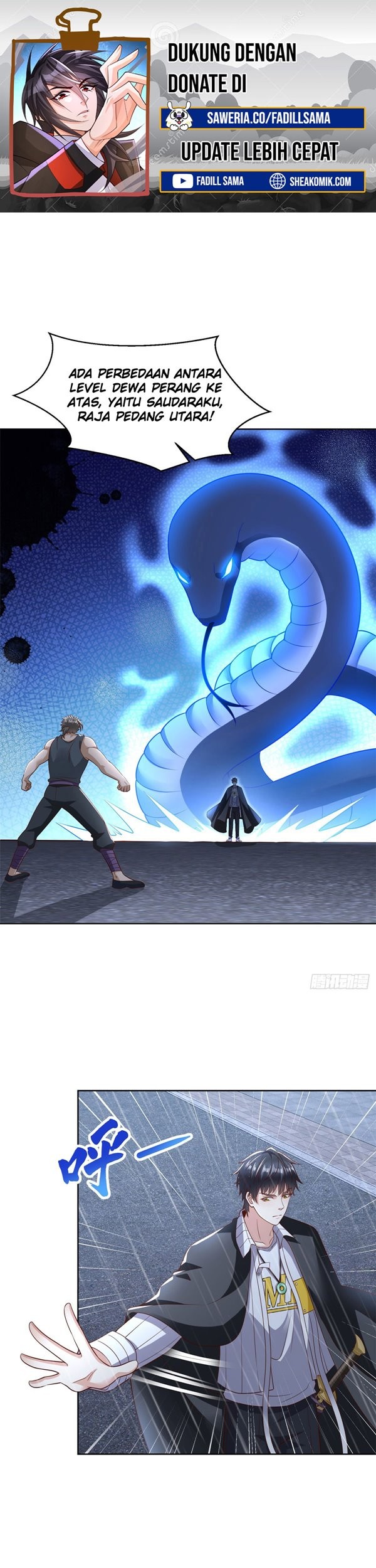 Manhua The City’s Strongest God of War Chapter 11 gambar 2