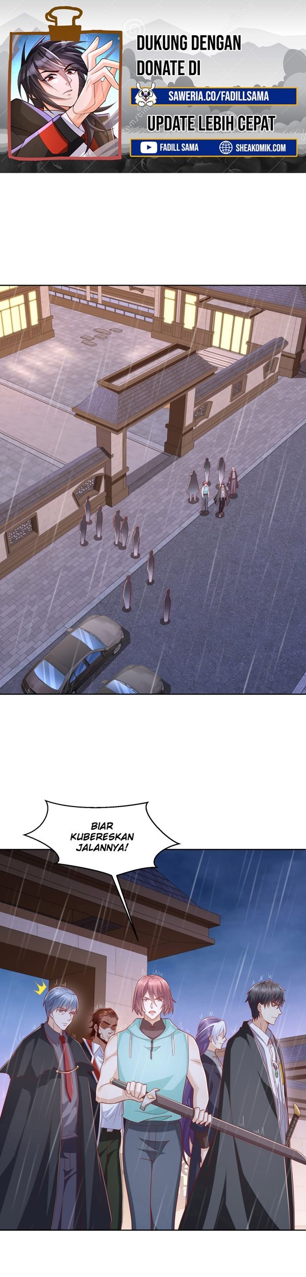 Manhua The City’s Strongest God of War Chapter 10 gambar 2