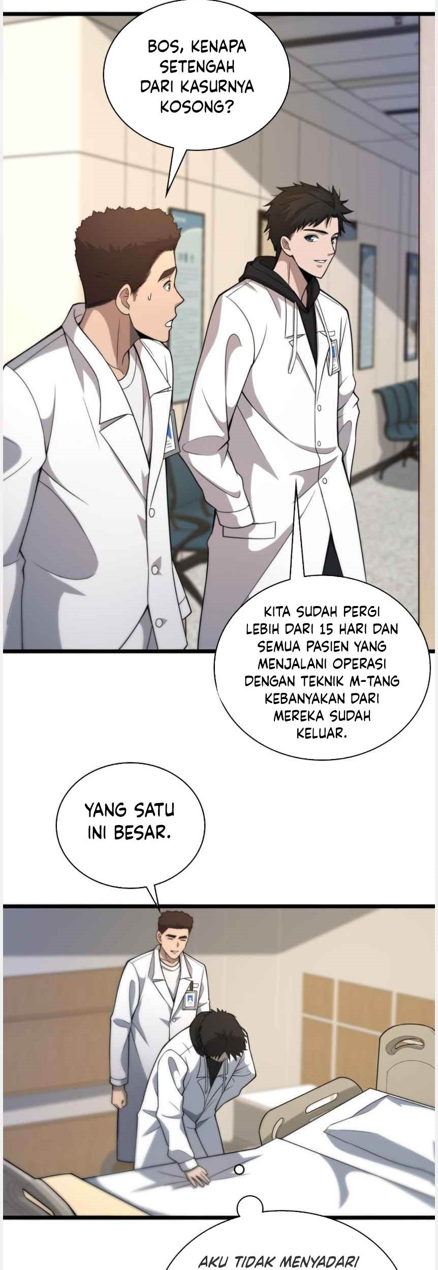 Great Doctor Ling Ran Chapter 96 halaman 4