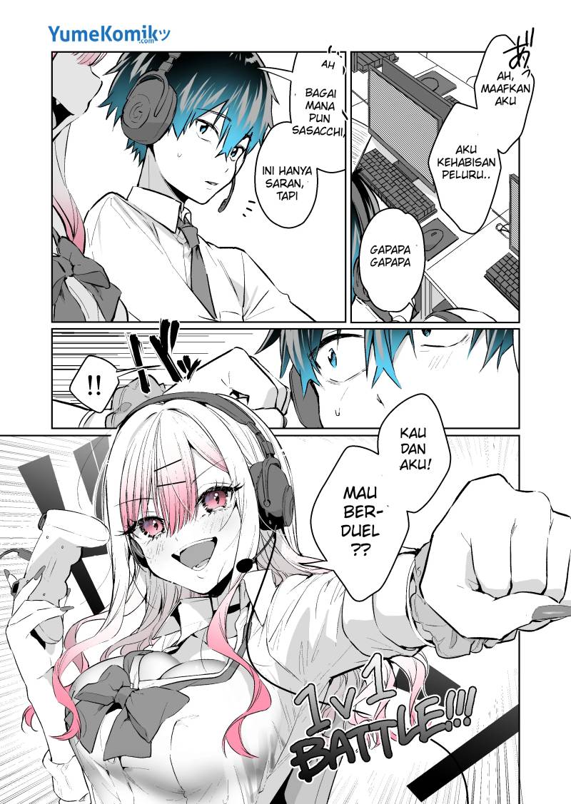 Manga Gyaru Gamer Homeraretai Chapter 28 gambar 2