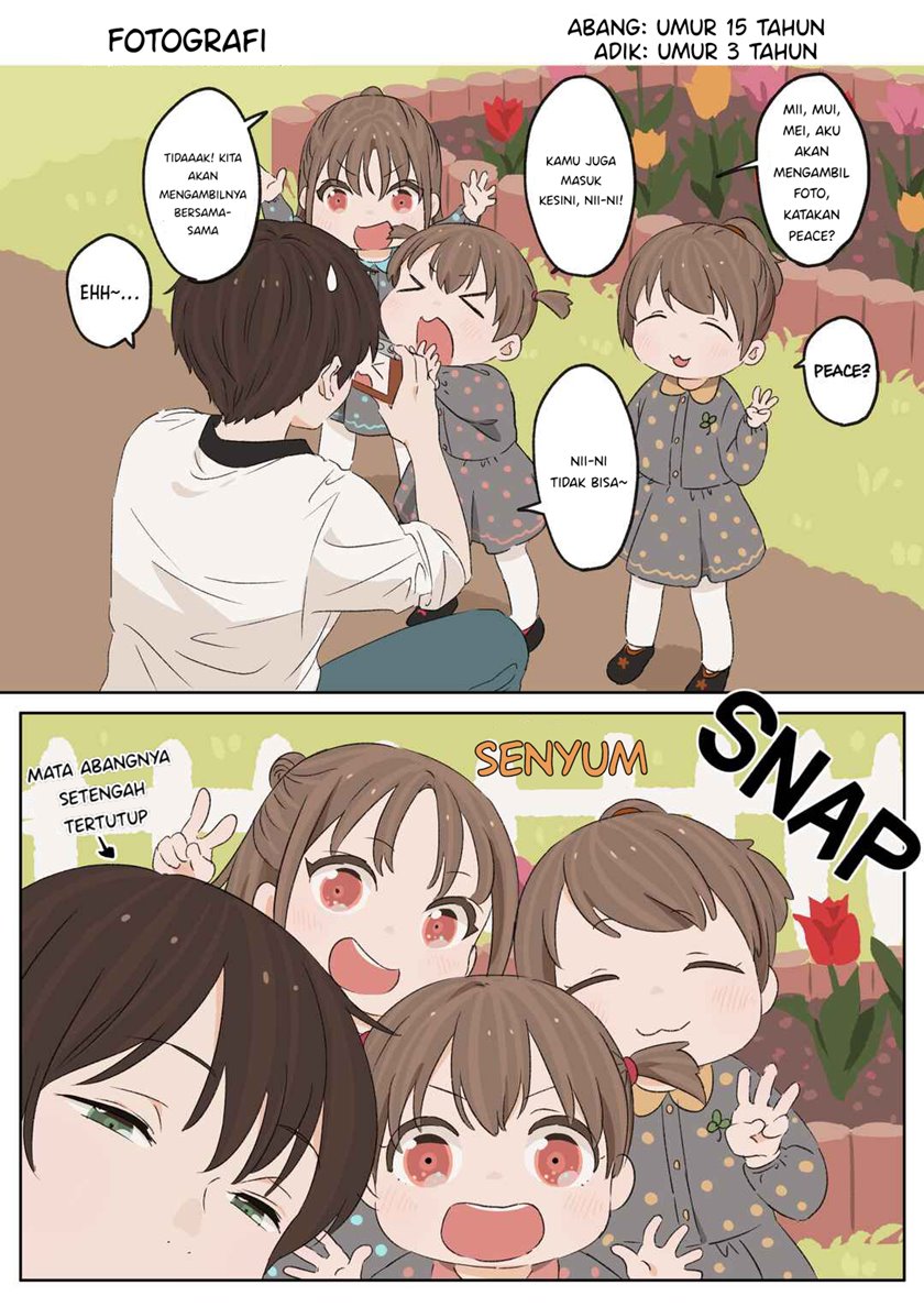 Manga Onii-chan to Mitsugo no Imouto-tachi Chapter 05 gambar 2