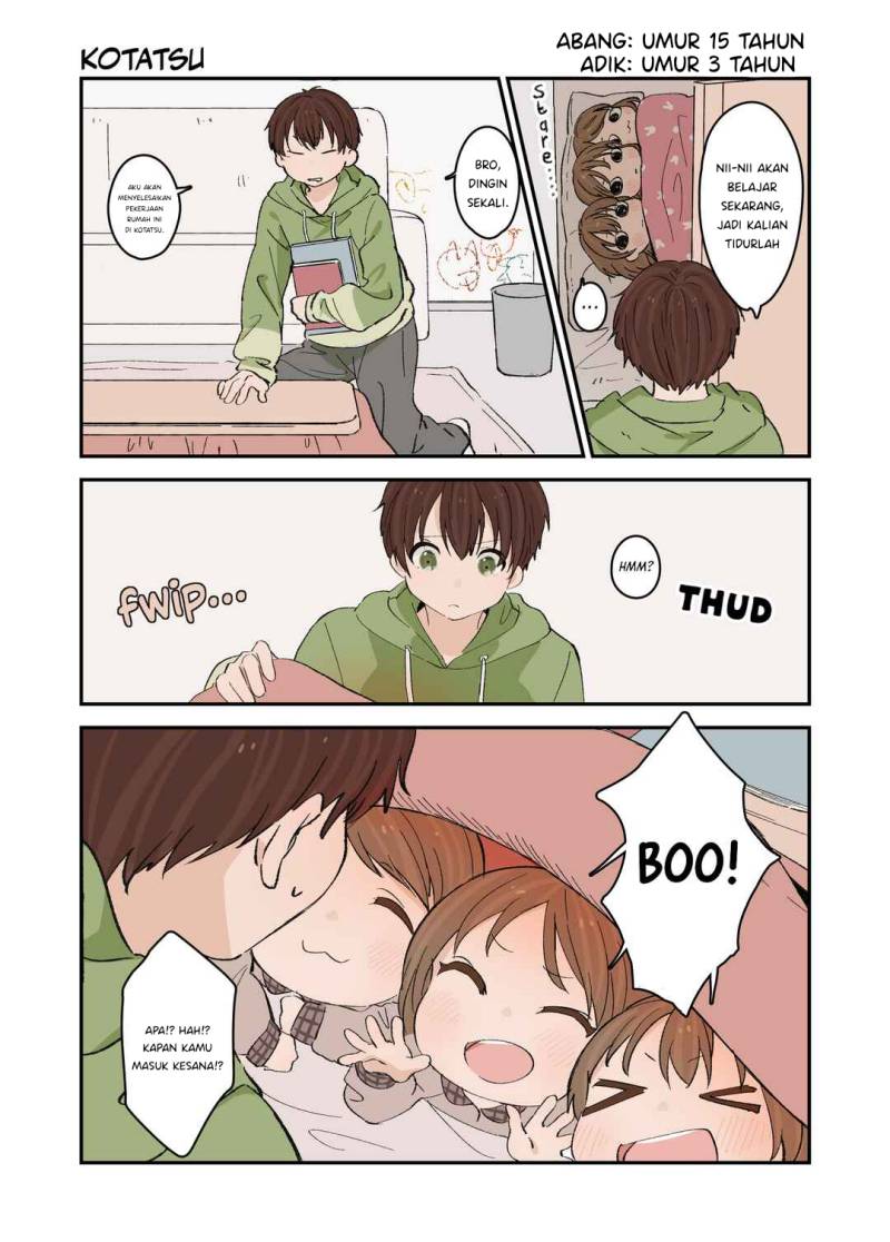 Manga Onii-chan to Mitsugo no Imouto-tachi Chapter 04 gambar 2