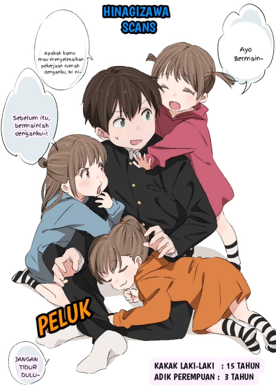 Manga Onii-chan to Mitsugo no Imouto-tachi Chapter 01 gambar 2