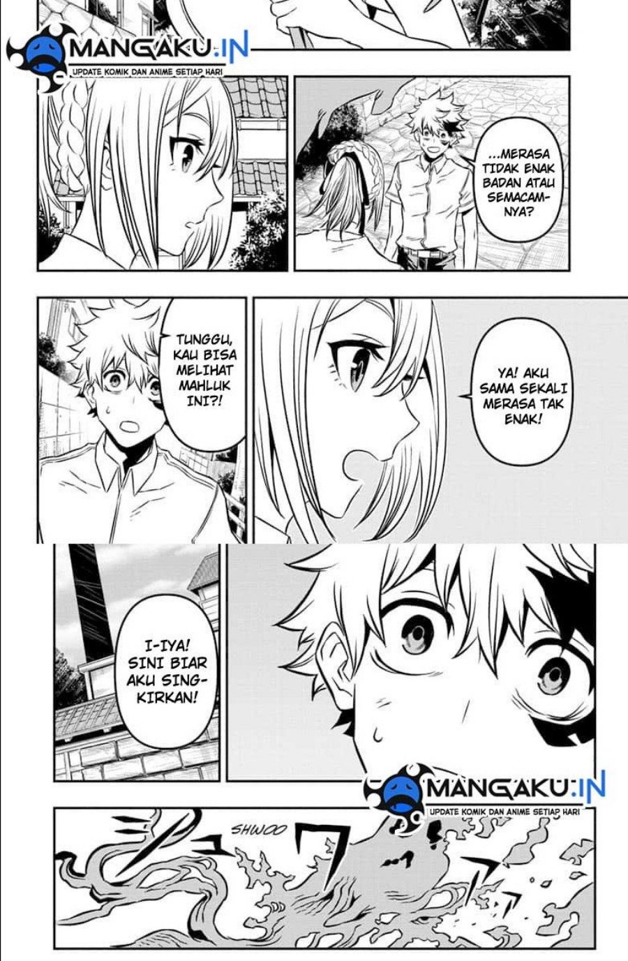 Nue’s Exorcist Chapter 3 halaman 3