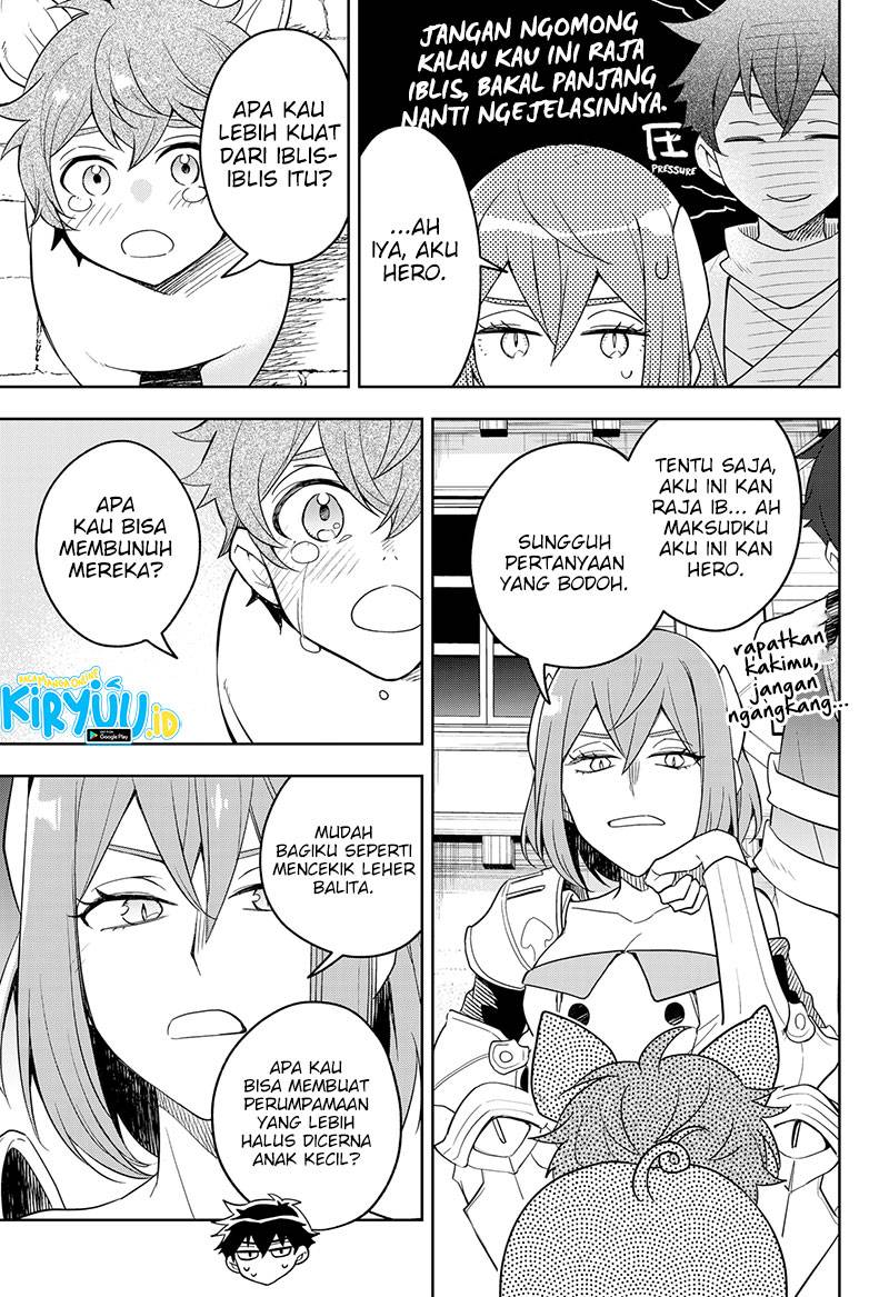 Maou-sama Exchange!! Chapter 2.2 halaman 3