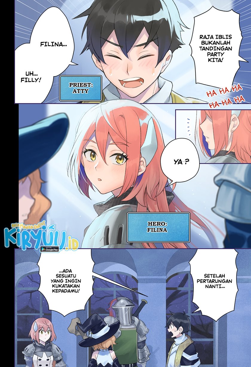 Maou-sama Exchange!! Chapter 1.1 halaman 3