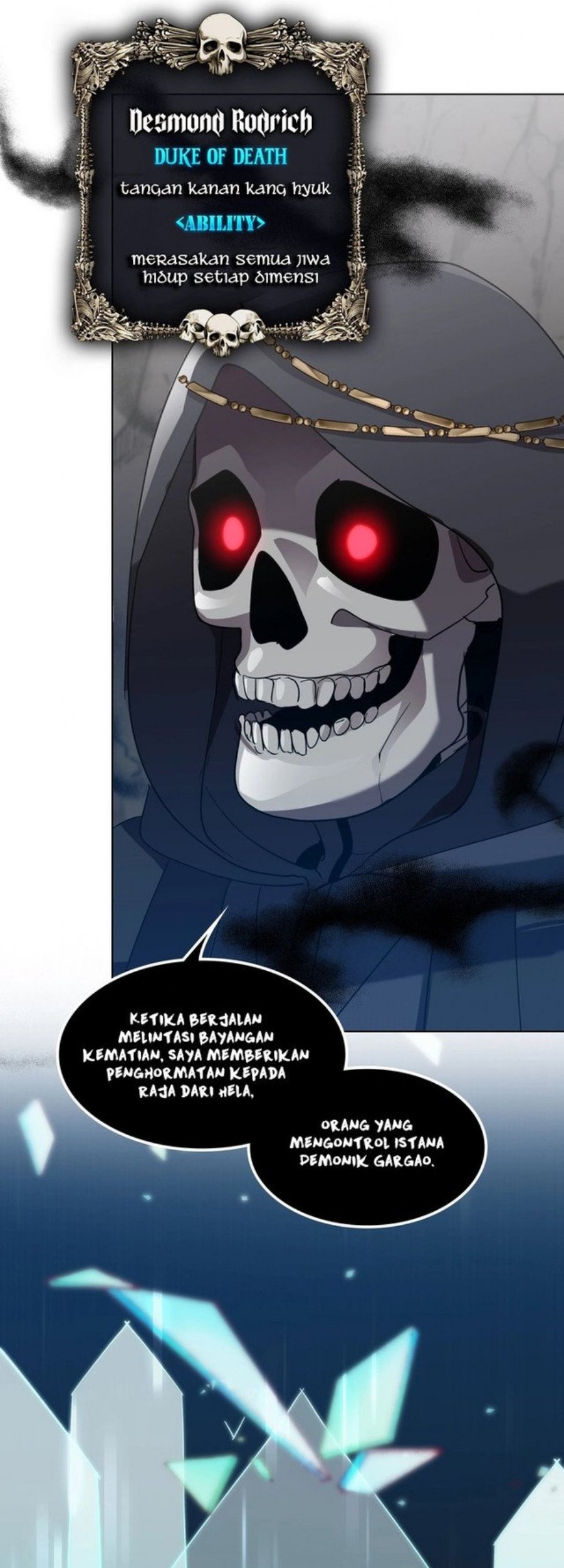 The Iron-Blooded Necromancer Has Returned Chapter 2 halaman 4