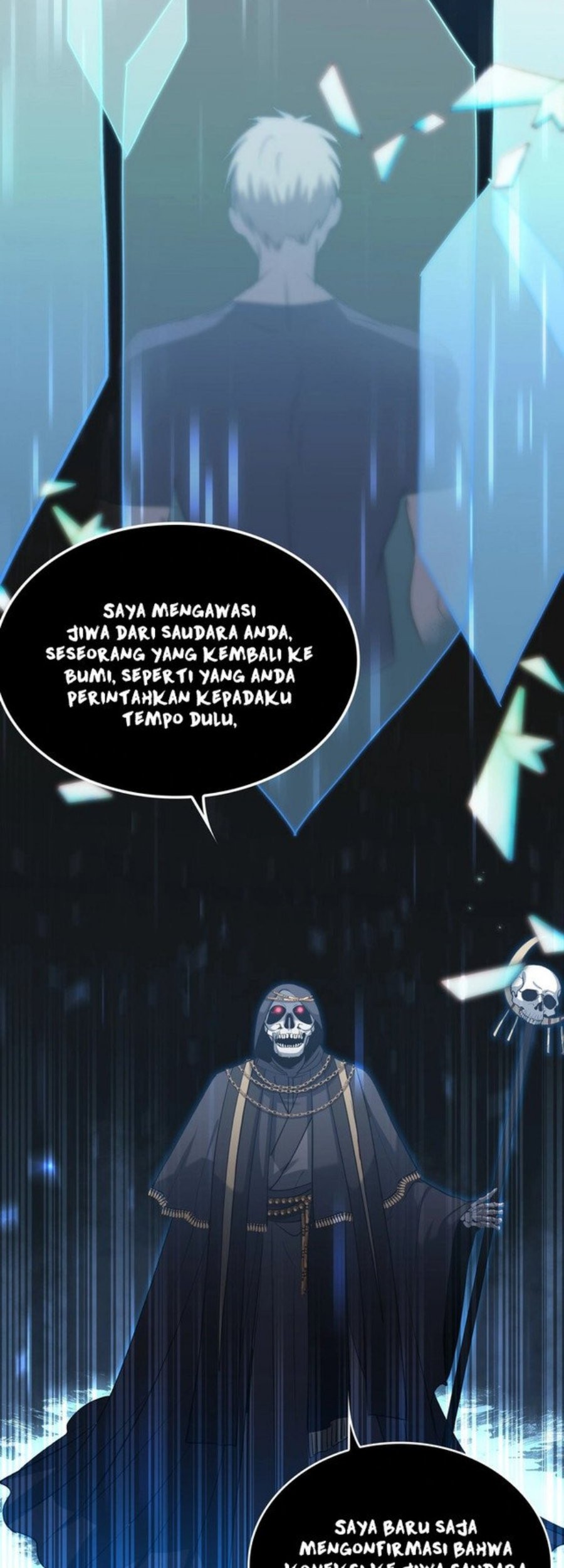 The Iron-Blooded Necromancer Has Returned Chapter 2 halaman 5