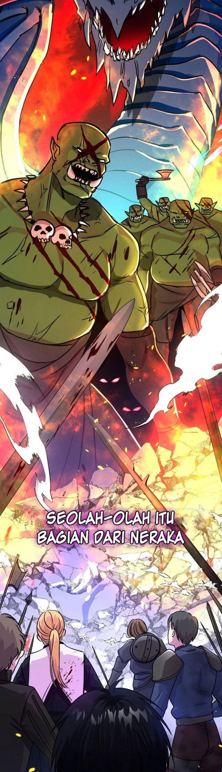 The Iron-Blooded Necromancer Has Returned Chapter 1 halaman 4
