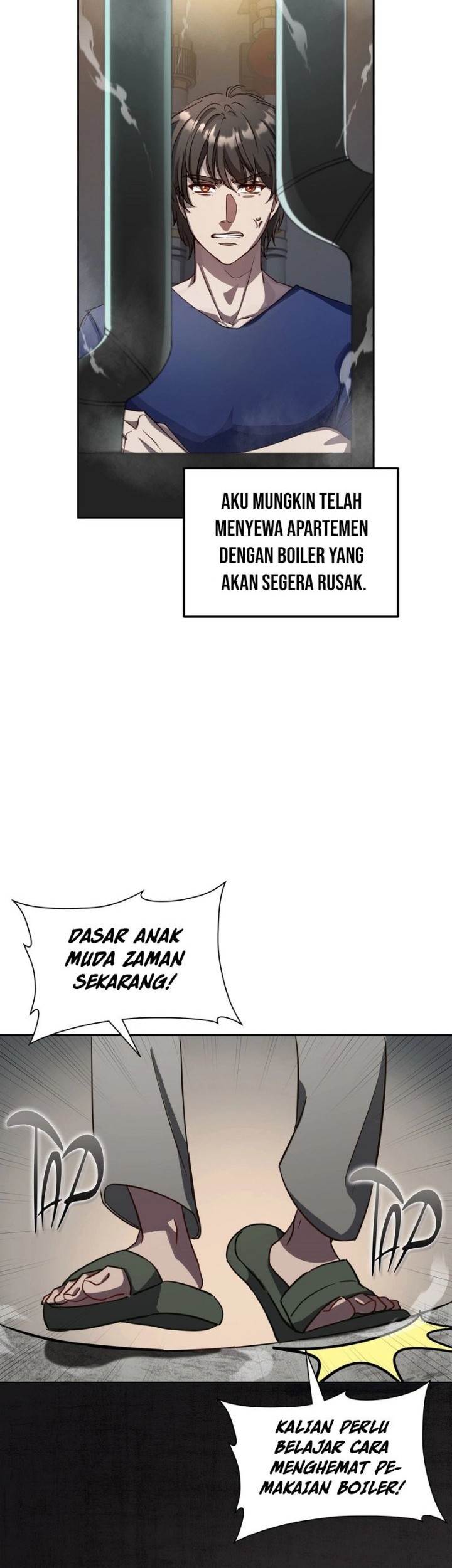Everyone Regressed Except Me Chapter 1 halaman 4