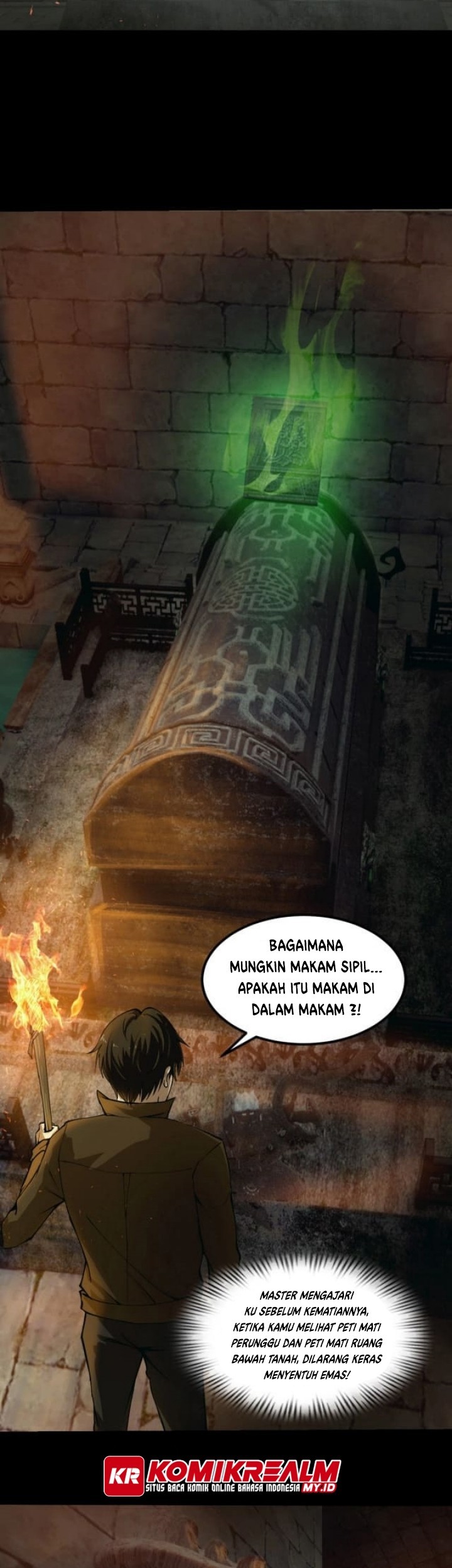 I Rely on Tomb-Raiding to Cultivate and Become a God Chapter 1 – halaman 4