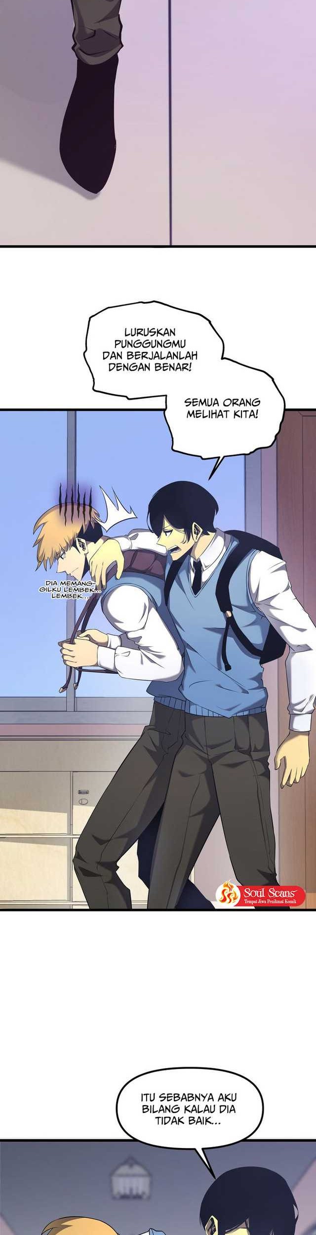 Leveling Up My Isekai’d Abs  Chapter 04 Gambar 6