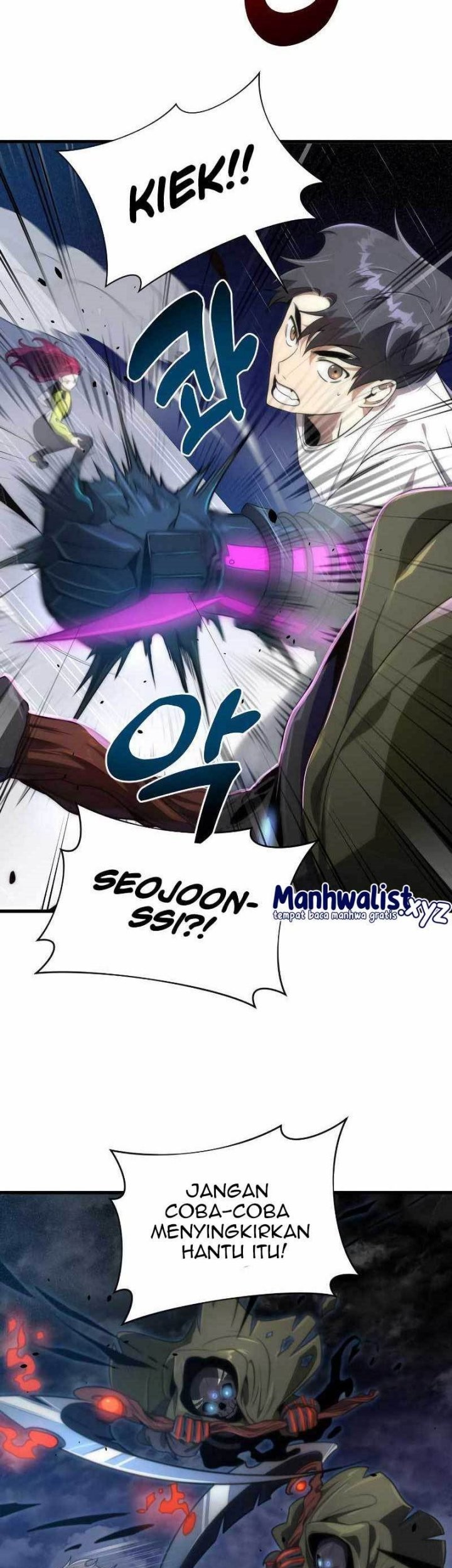Legendary Ranker’s Comeback Chapter 28 halaman 4