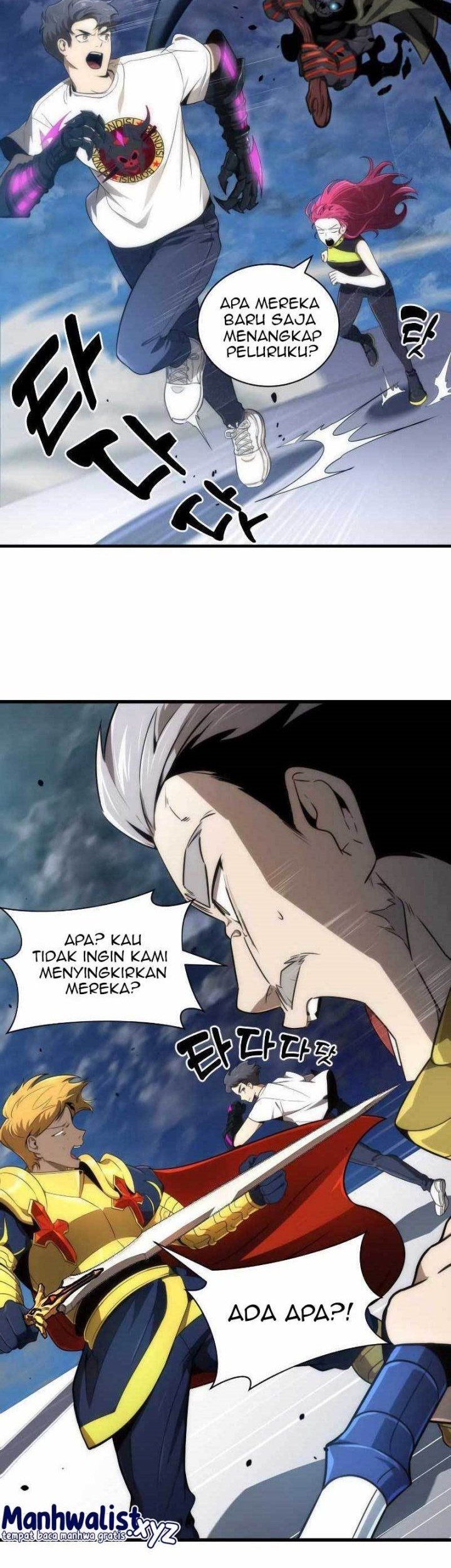 Legendary Ranker’s Comeback Chapter 28 halaman 5